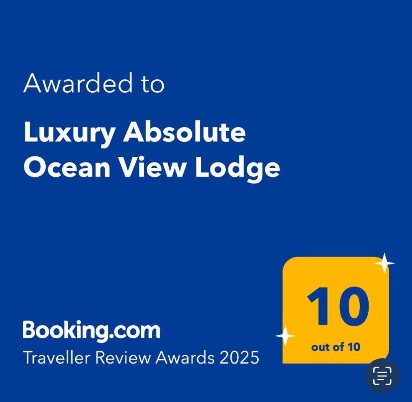 Luxury Absolute Ocean View Lodge Waverley Town District Exterior photo